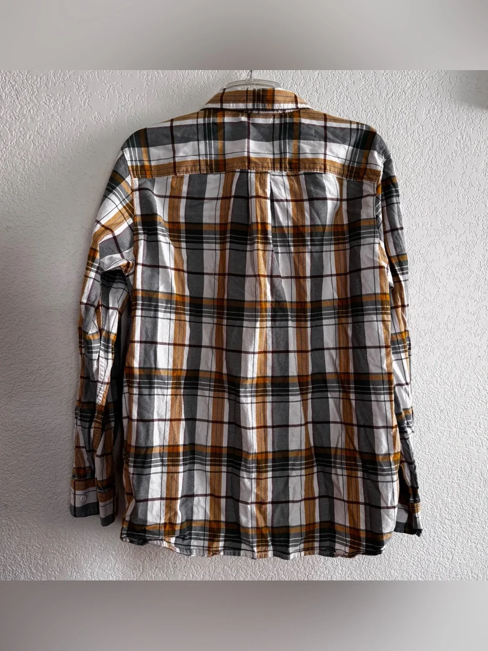 The North Face Hayden Pass 2.0 Yellow Plaid Check Shirt Outdoor Earthy Layering